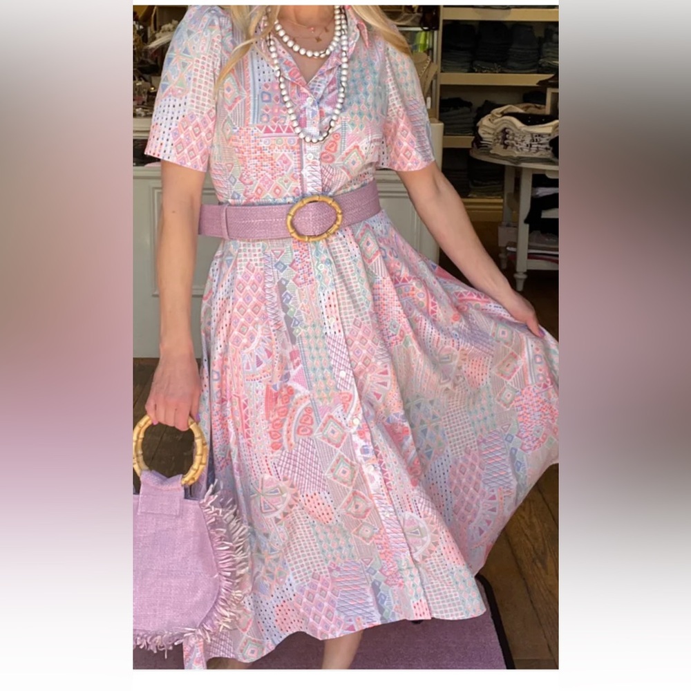 Never A Wallflower Capsule Shirt Dress - NWT!